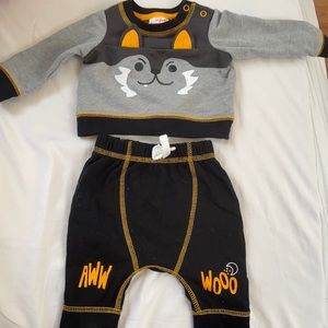 Baby Cat&Jack sweat suit